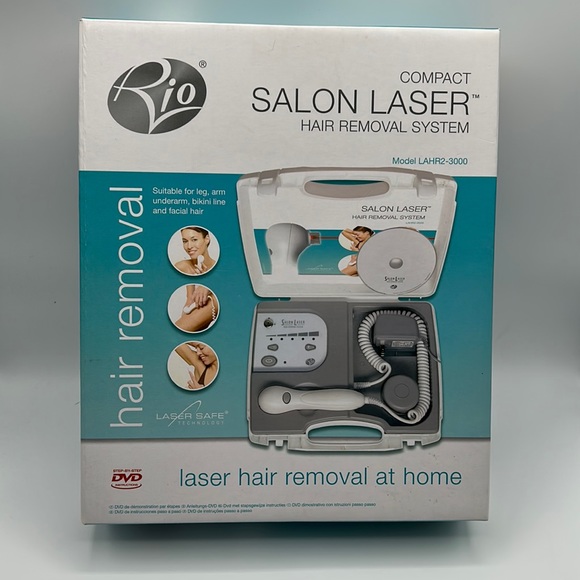 Rio Bath & Body Rio Laser Hair Remove System Model Lahr2300 New In